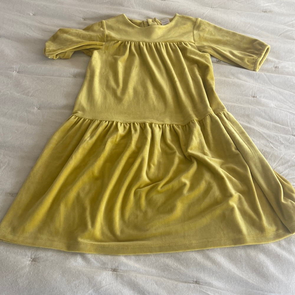 Hanna Andersson Velvet dress